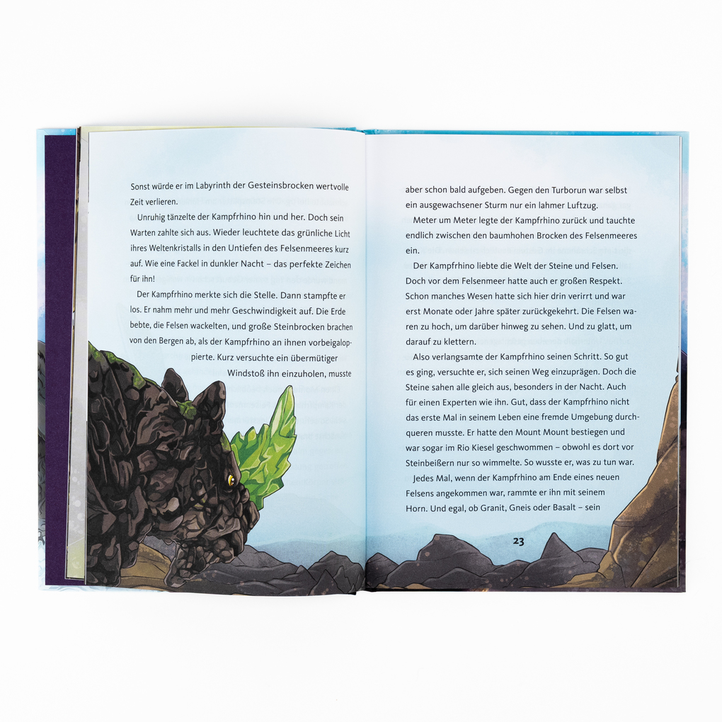 Weitere Ansicht: Eldrador Creatures: Kampf in der Arena | THiLO