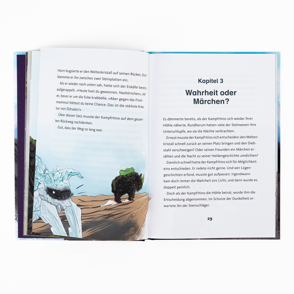 Weitere Ansicht: Eldrador Creatures: Kampf in der Arena | THiLO