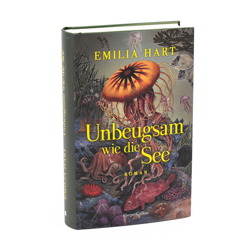 Weitere Ansicht: Unbeugsam wie die See | Emilia Hart