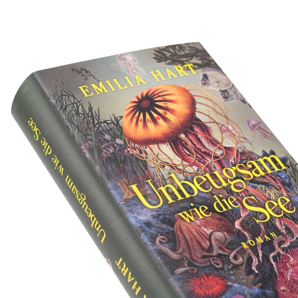 Weitere Ansicht: Unbeugsam wie die See | Emilia Hart