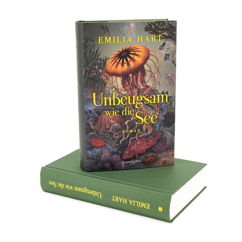 Weitere Ansicht: Unbeugsam wie die See | Emilia Hart