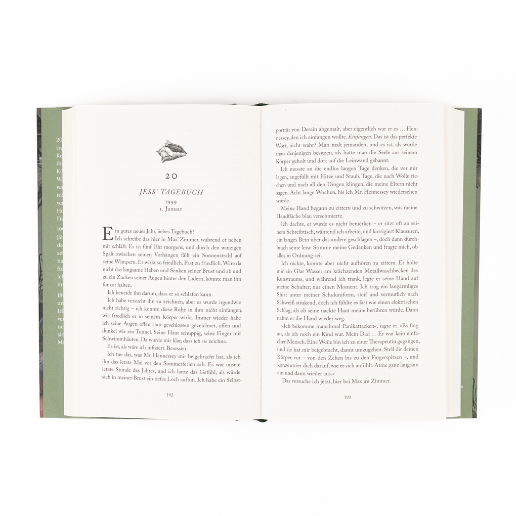 Weitere Ansicht: Unbeugsam wie die See | Emilia Hart