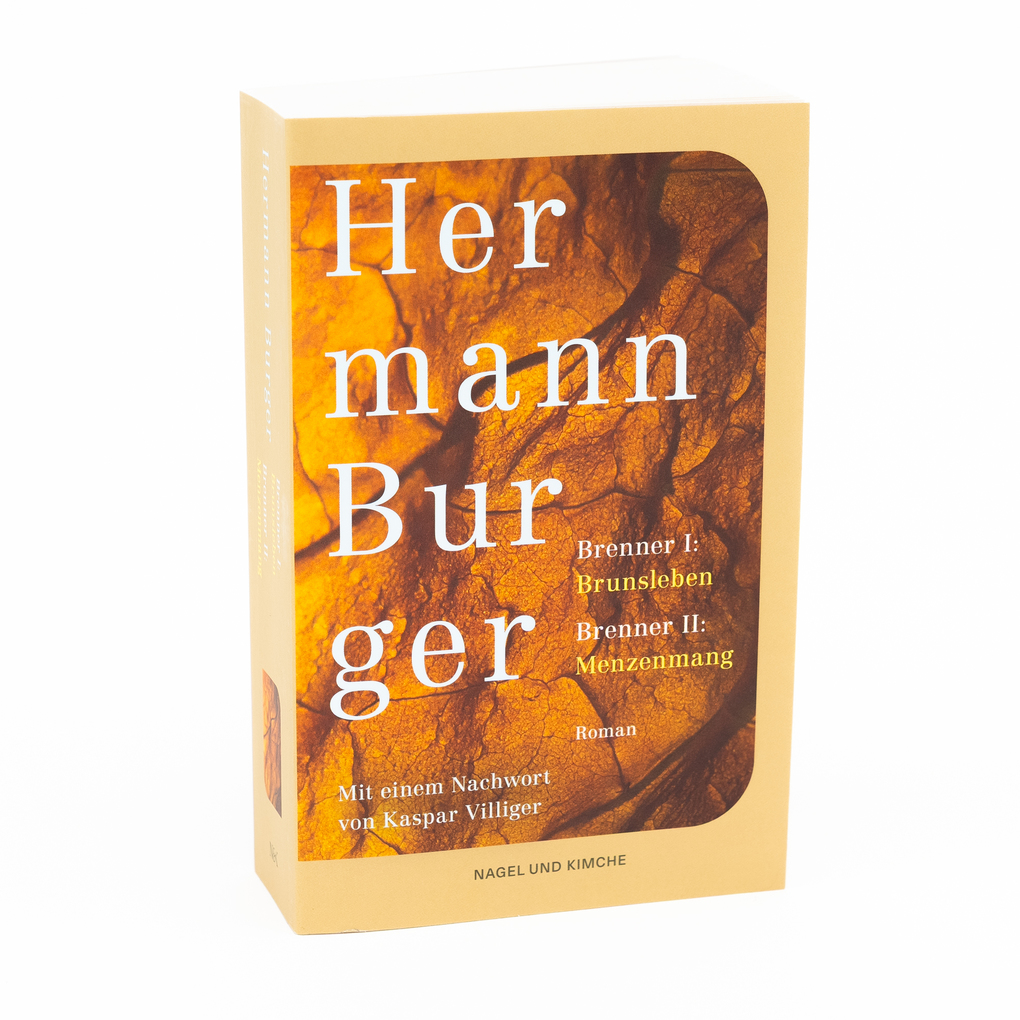 Weitere Ansicht: Brenner 1: Brunsleben. Brenner 2: Menzenmang | Hermann Burger