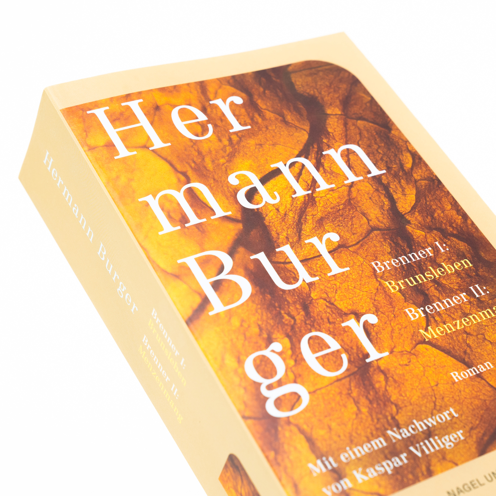 Weitere Ansicht: Brenner 1: Brunsleben. Brenner 2: Menzenmang | Hermann Burger