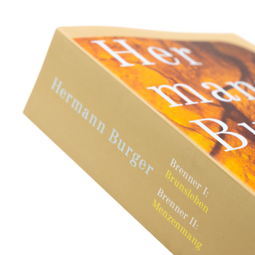 Weitere Ansicht: Brenner 1: Brunsleben. Brenner 2: Menzenmang | Hermann Burger