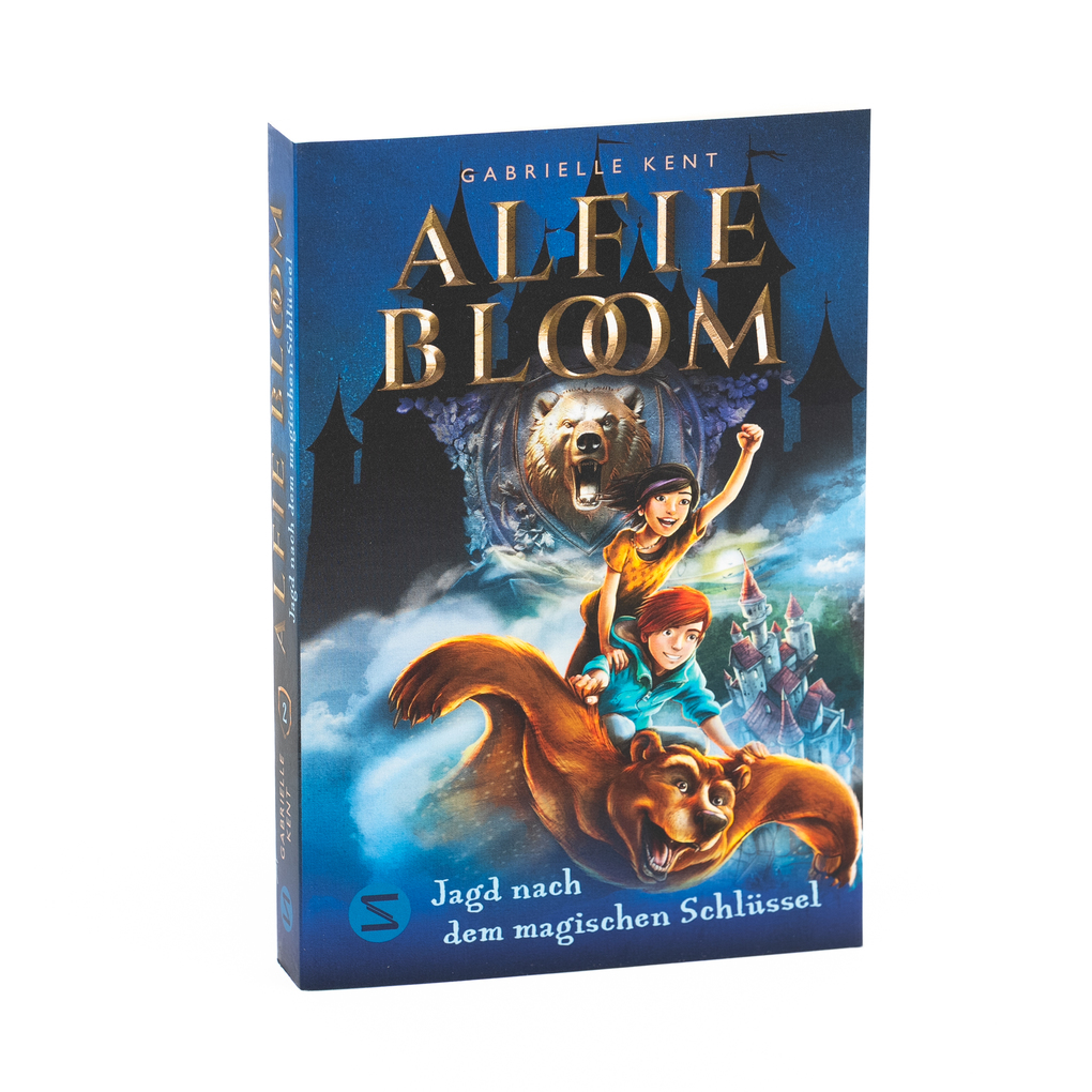 Weitere Ansicht: Alfie Bloom. Jagd nach dem magischen Schlüssel | Gabrielle Kent
