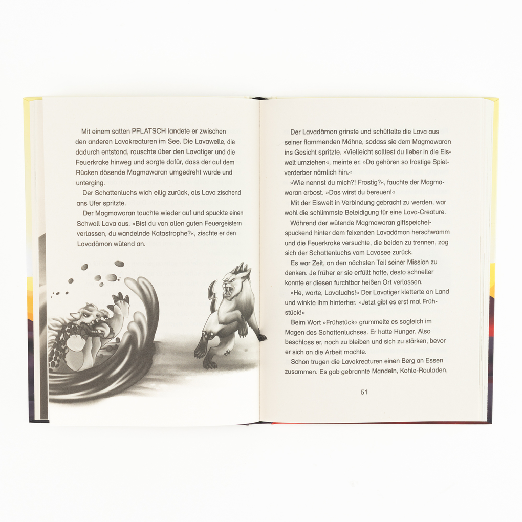 Weitere Ansicht: Eldrador Creatures: Spion aus der Schattenwelt | Andreas Völlinger