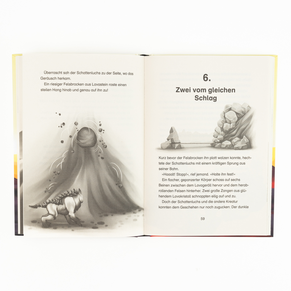 Weitere Ansicht: Eldrador Creatures: Spion aus der Schattenwelt | Andreas Völlinger