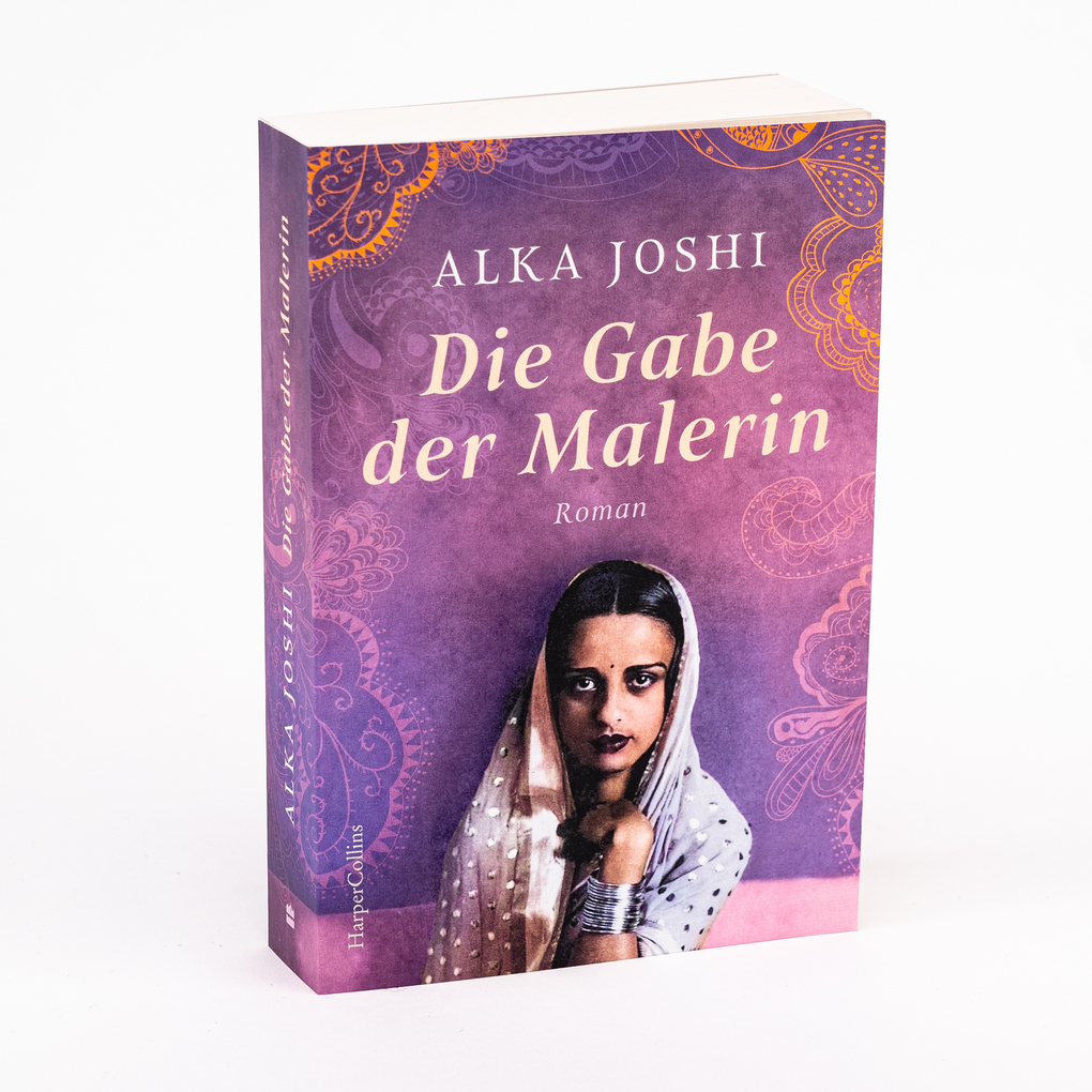 Weitere Ansicht: Die Gabe der Malerin | Alka Joshi