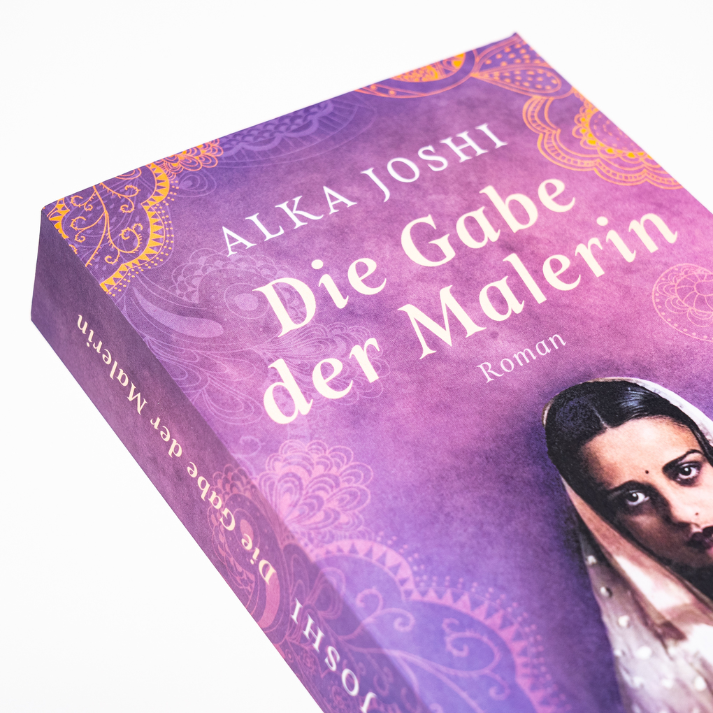 Weitere Ansicht: Die Gabe der Malerin | Alka Joshi