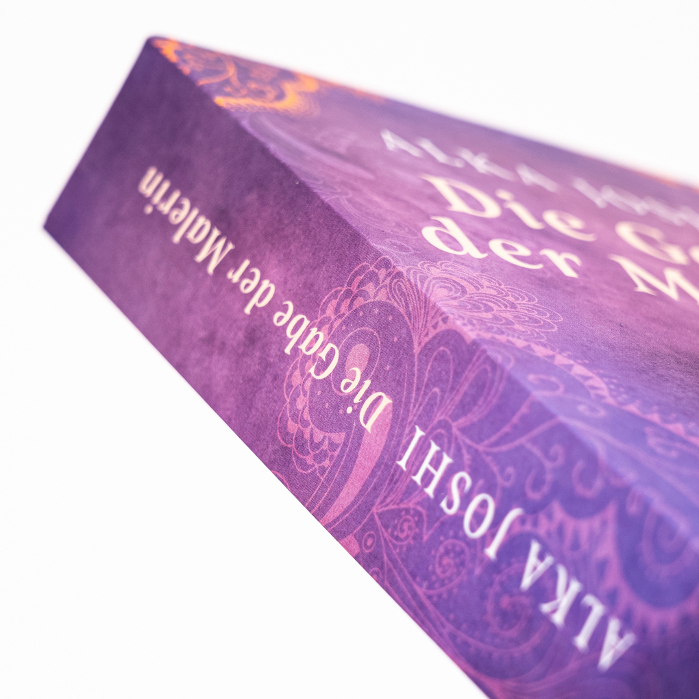 Weitere Ansicht: Die Gabe der Malerin | Alka Joshi