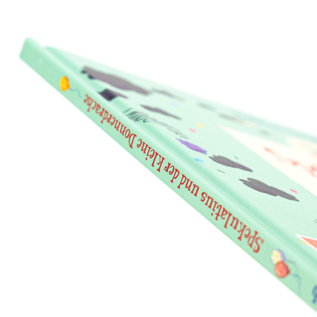 Weitere Ansicht: Spekulatius der Weihnachtsdrache. Spekulatius und der kleine Donnerdrache | Tobias Goldfarb