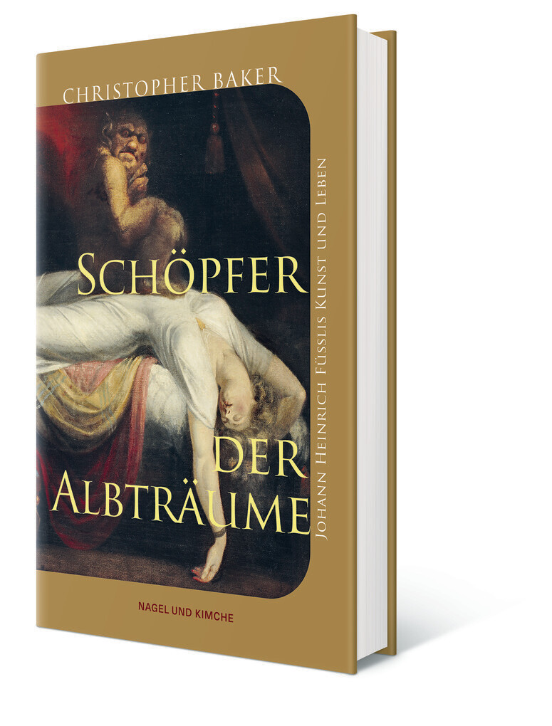 Weitere Ansicht: Schöpfer der Albträume | Christopher Baker
