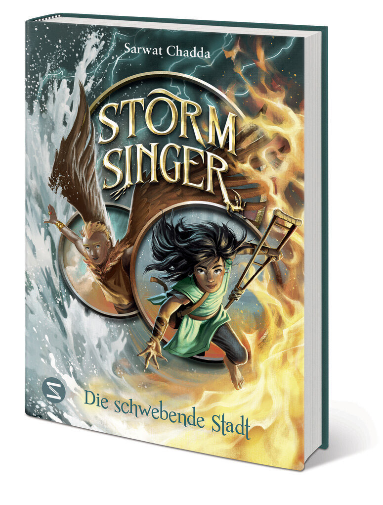 Weitere Ansicht: Storm Singer. Die schwebende Stadt | Sarwat Chadda