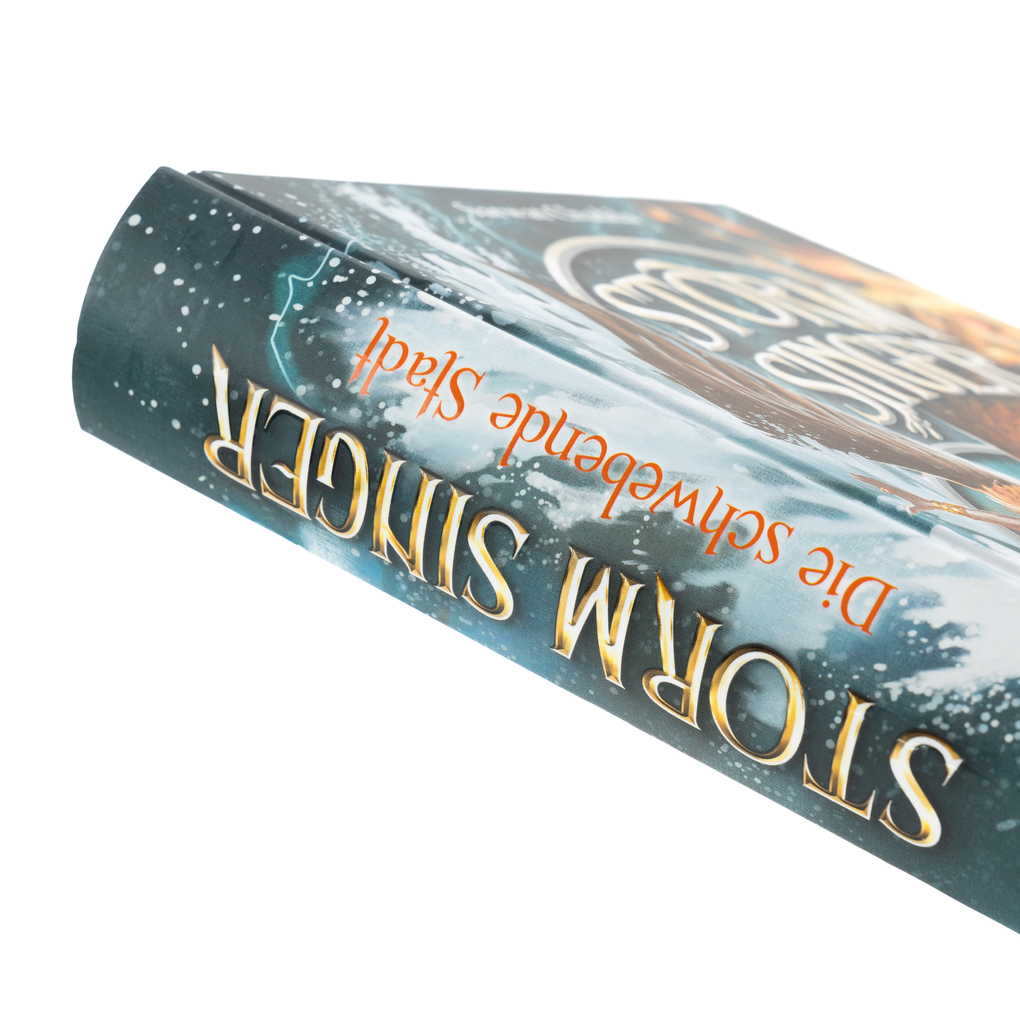 Weitere Ansicht: Storm Singer. Die schwebende Stadt | Sarwat Chadda