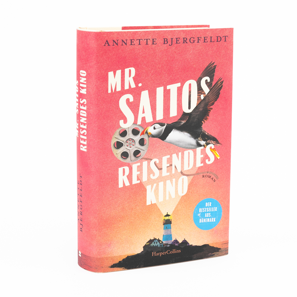 Weitere Ansicht: Mr. Saitos reisendes Kino | Annette Bjergfeldt