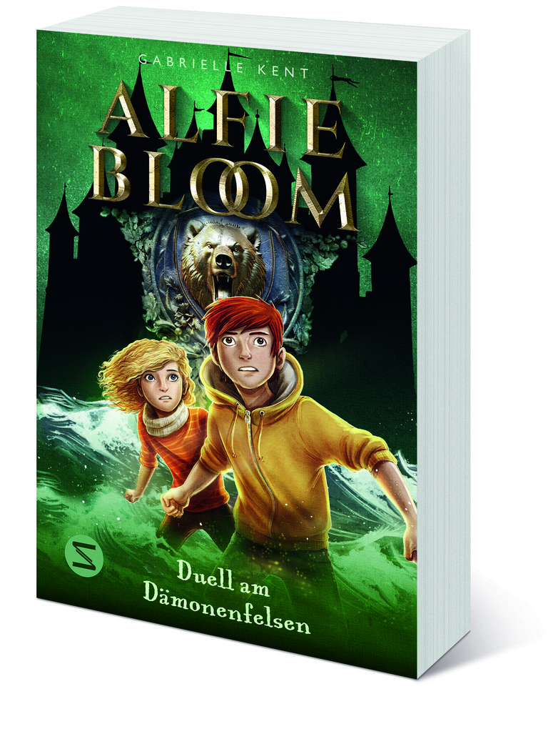 Weitere Ansicht: Alfie Bloom. Duell am Dämonenfelsen | Gabrielle Kent
