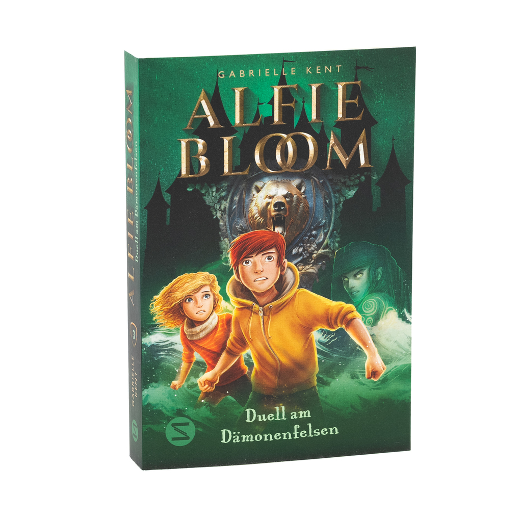 Weitere Ansicht: Alfie Bloom. Duell am Dämonenfelsen | Gabrielle Kent