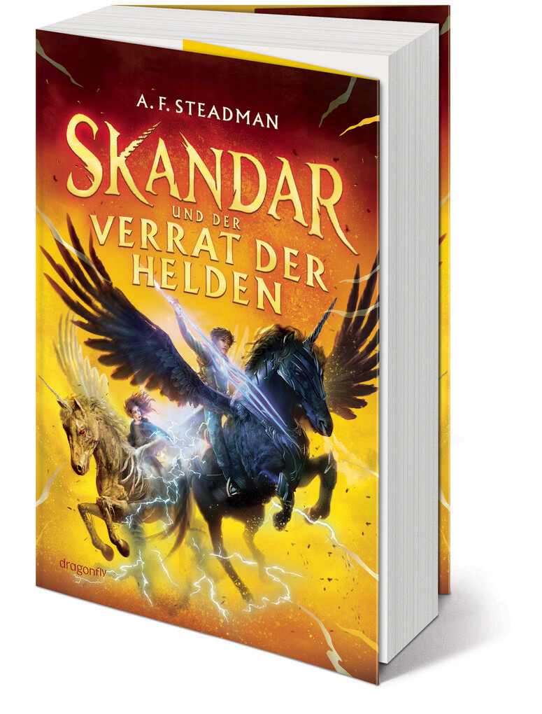 Weitere Ansicht: Skandar und der Verrat der Helden | A. F. Steadman