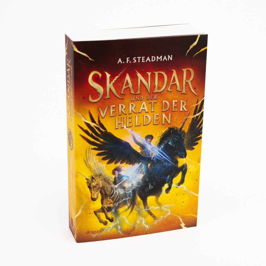 Weitere Ansicht: Skandar und der Verrat der Helden | A. F. Steadman