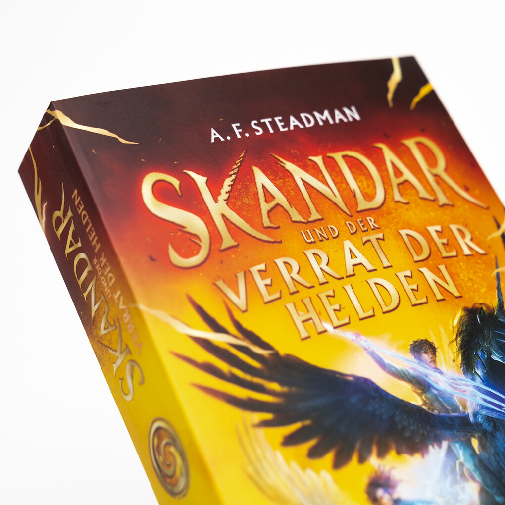 Weitere Ansicht: Skandar und der Verrat der Helden | A. F. Steadman