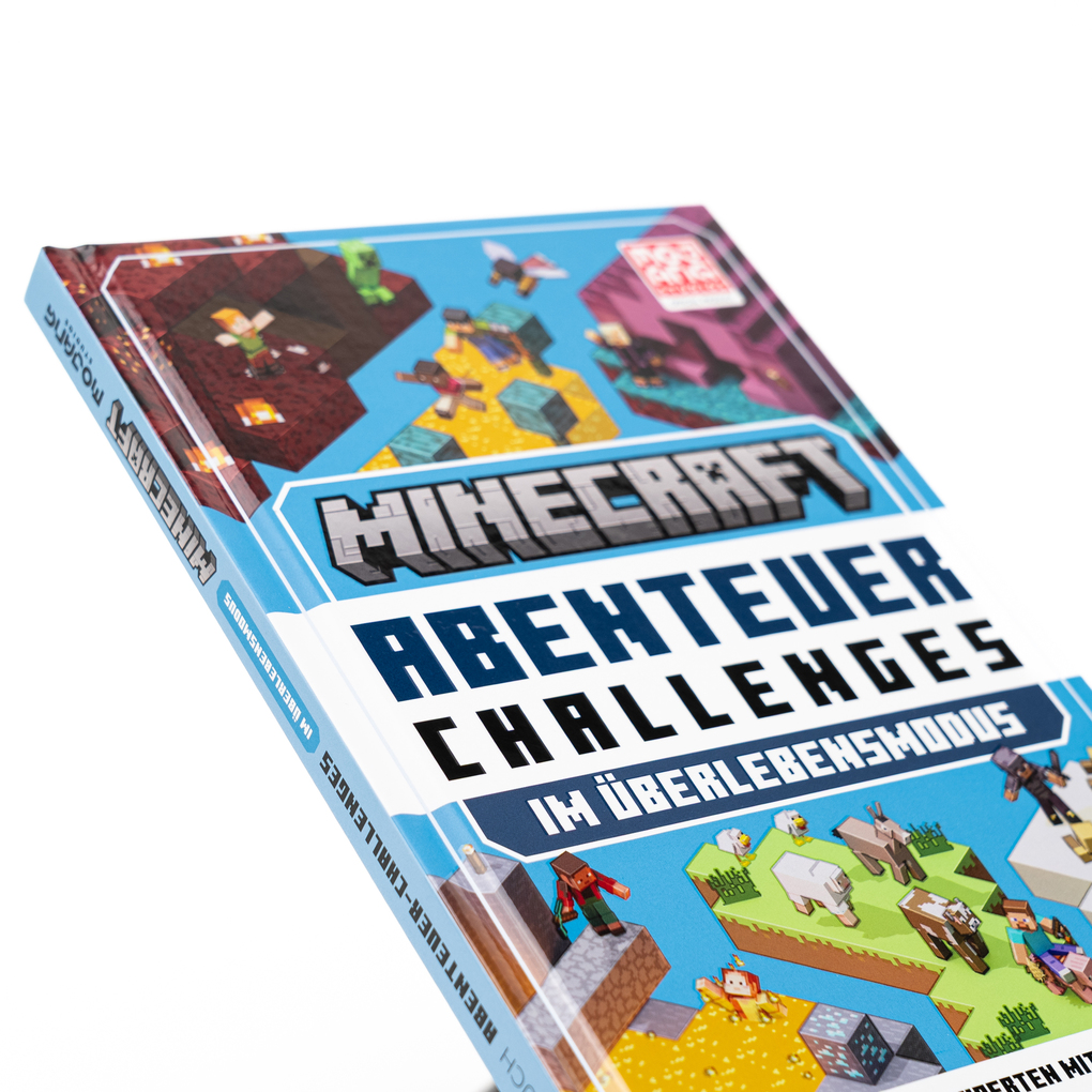 Weitere Ansicht: Minecraft Abenteuer Challenges | Minecraft, Mojang AB