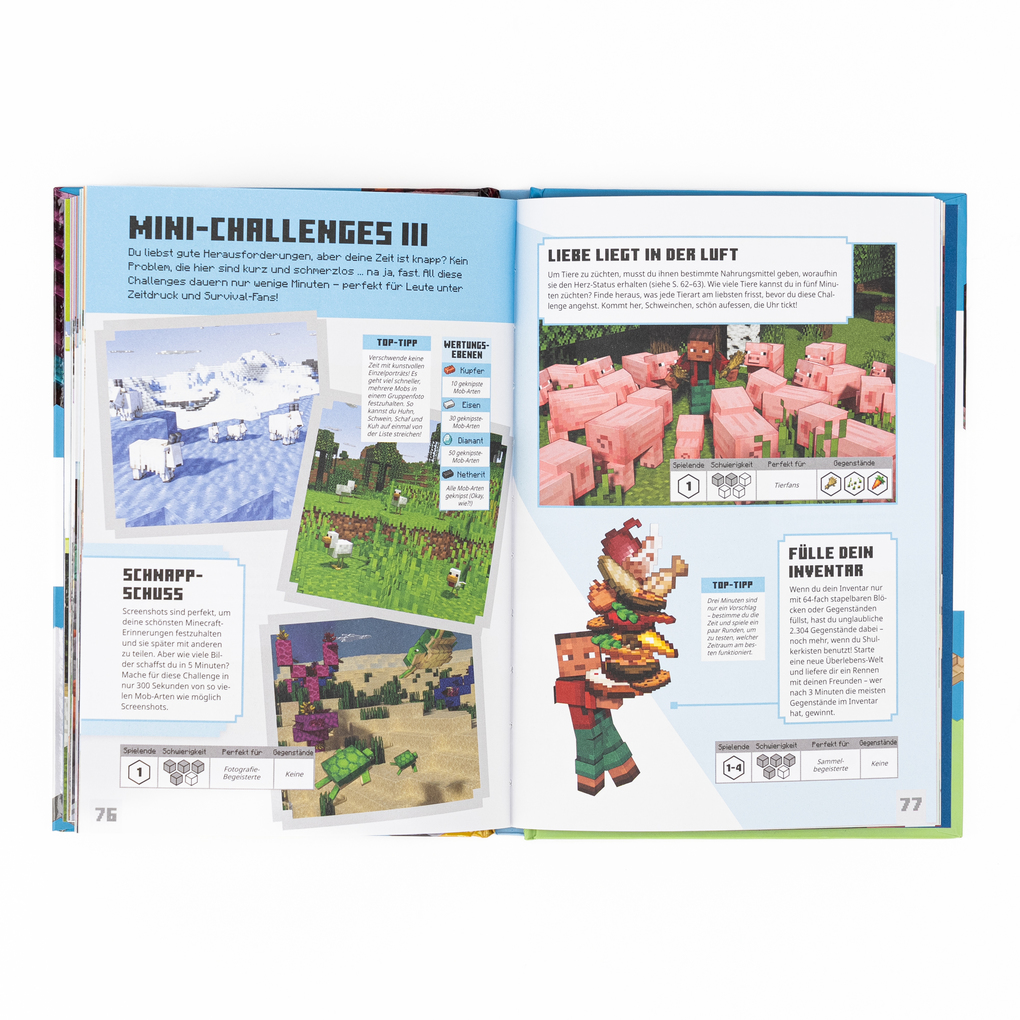 Weitere Ansicht: Minecraft Abenteuer Challenges | Minecraft, Mojang AB