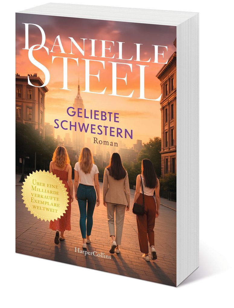 Weitere Ansicht: Geliebte Schwestern | Danielle Steel