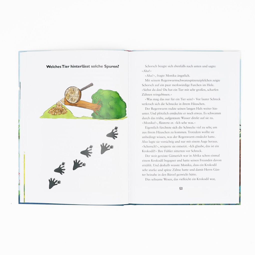 Weitere Ansicht: Die kleine Schnecke Monika Häuschen: Warum bauen Biber Burgen? | Kati Naumann