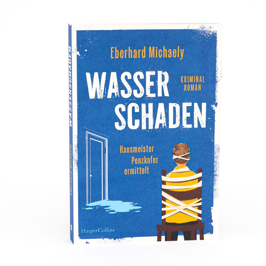 Weitere Ansicht: Wasserschaden: Hausmeister Penzkofer ermittelt | Eberhard Michaely