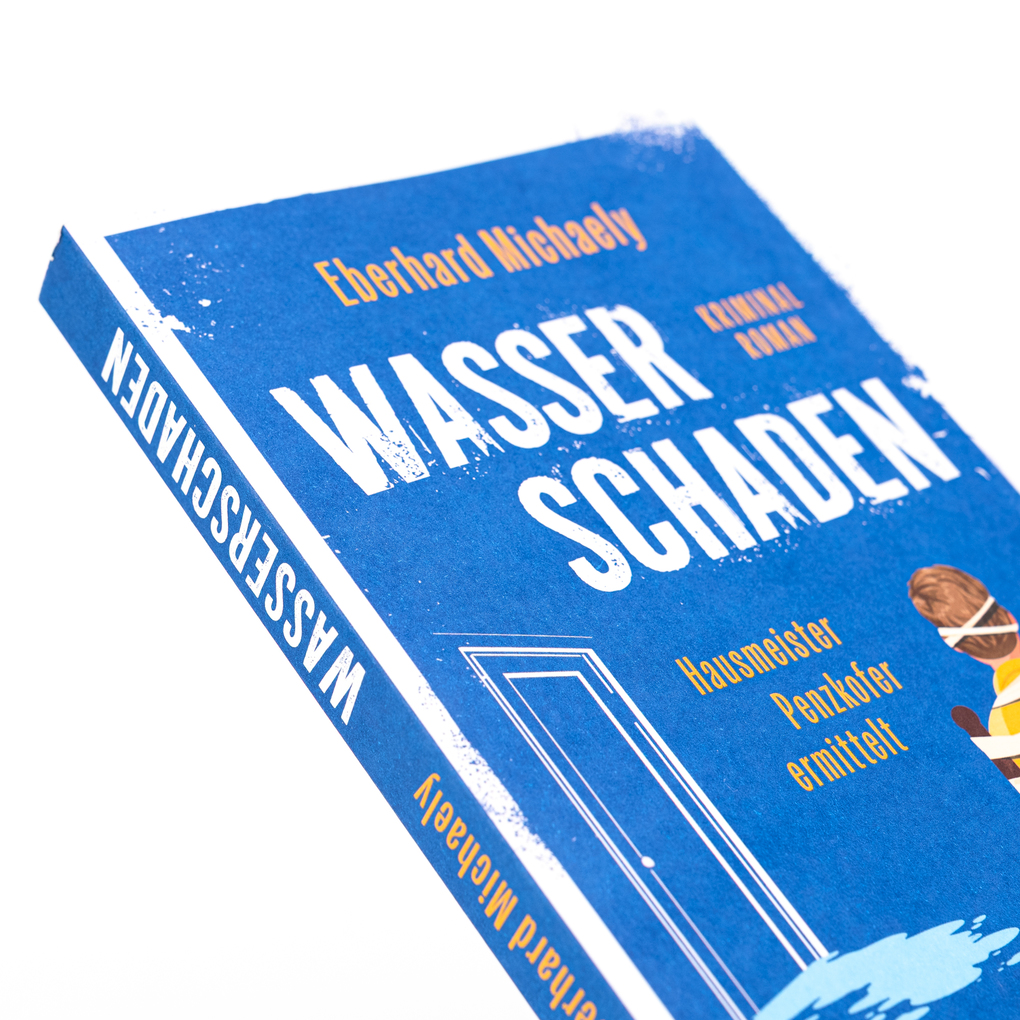 Weitere Ansicht: Wasserschaden: Hausmeister Penzkofer ermittelt | Eberhard Michaely