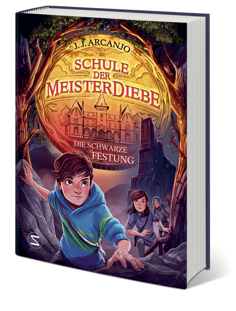 Weitere Ansicht: Schule der Meisterdiebe 4: Die schwarze Festung | J. J. Arcanjo