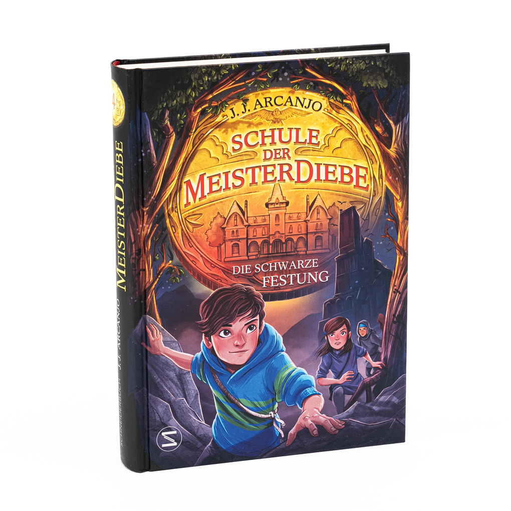 Weitere Ansicht: Schule der Meisterdiebe 4: Die schwarze Festung | J. J. Arcanjo
