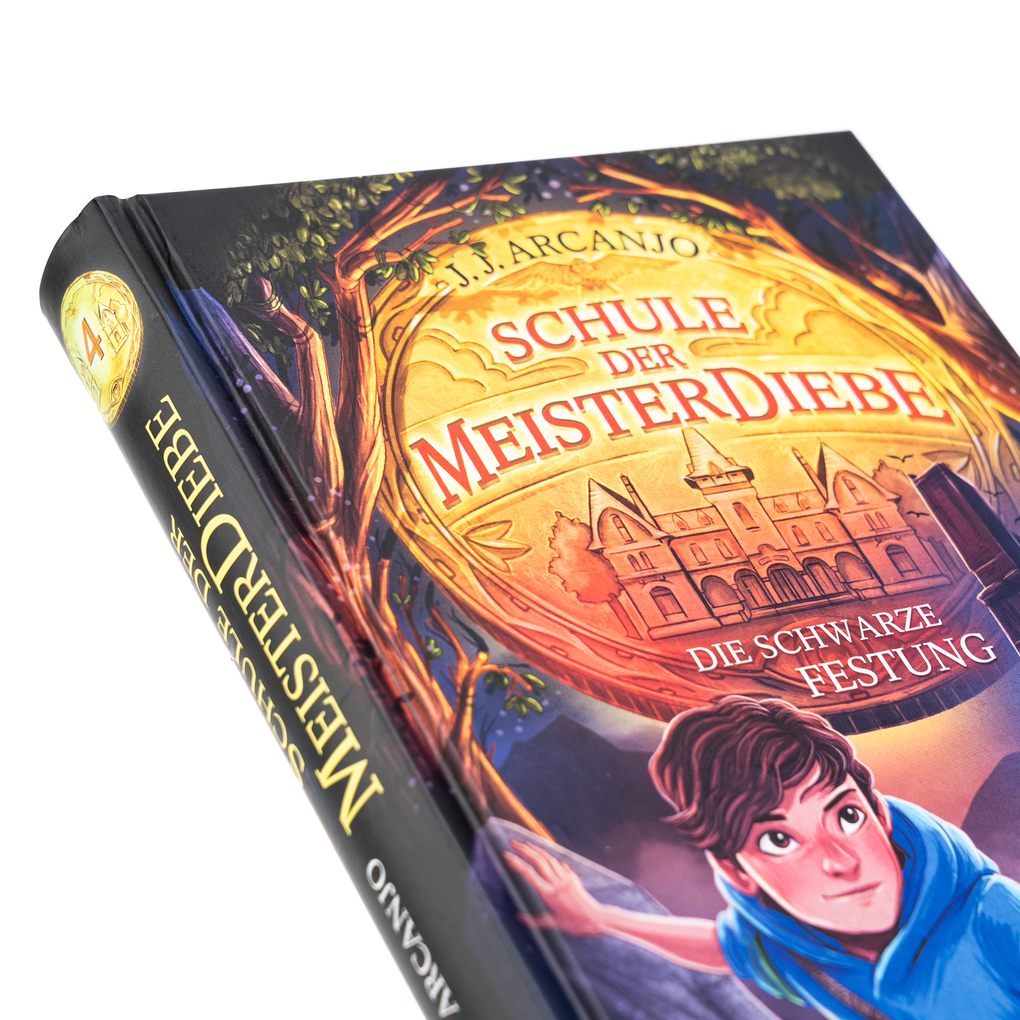 Weitere Ansicht: Schule der Meisterdiebe 4: Die schwarze Festung | J. J. Arcanjo