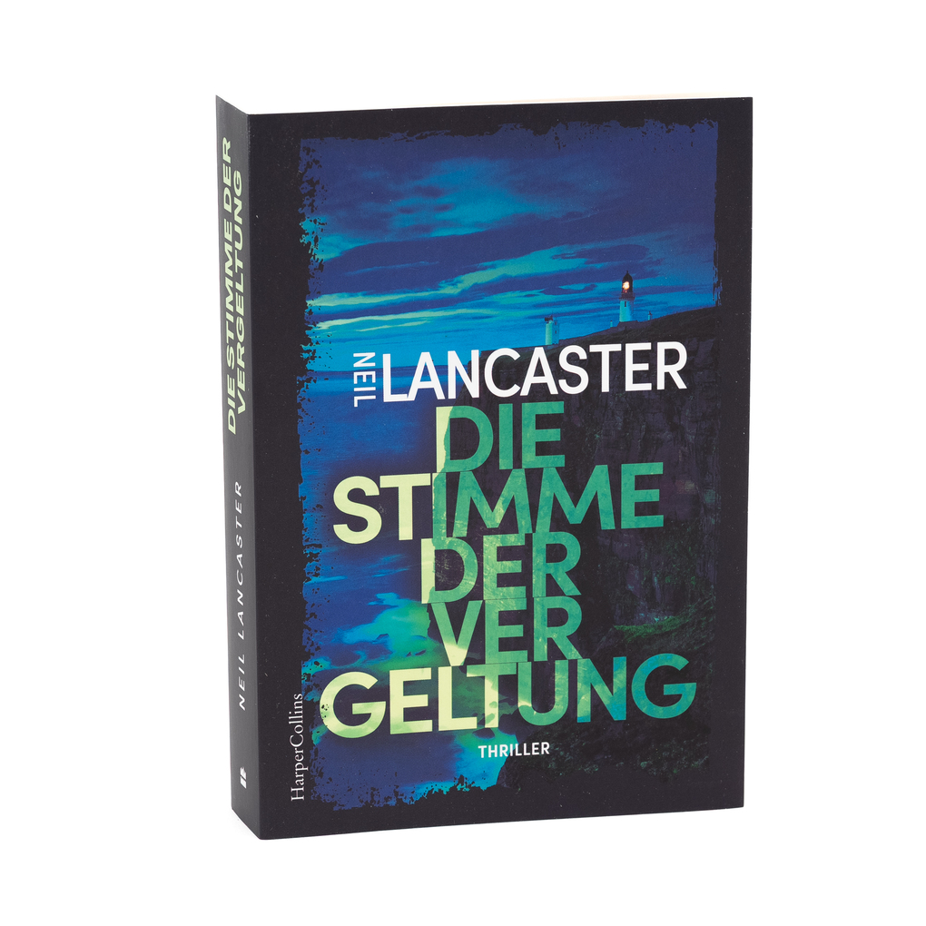 Weitere Ansicht: Die Stimme der Vergeltung | Neil Lancaster