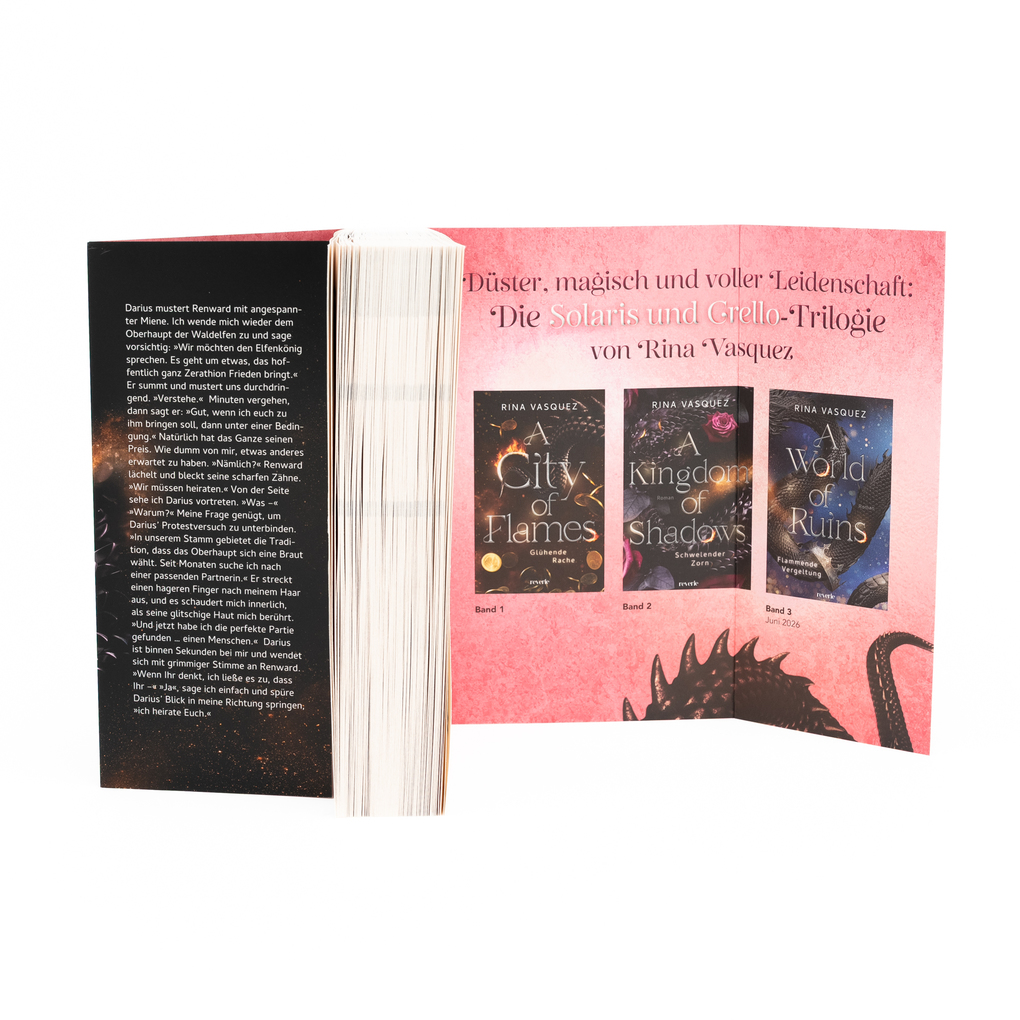 Weitere Ansicht: A Kingdom of Shadows | Rina Vasquez