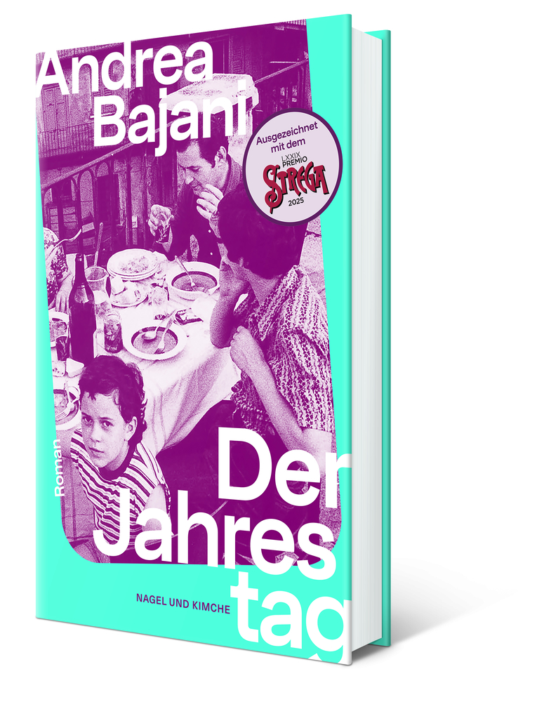 Weitere Ansicht: Der Jahrestag | Andrea Bajani