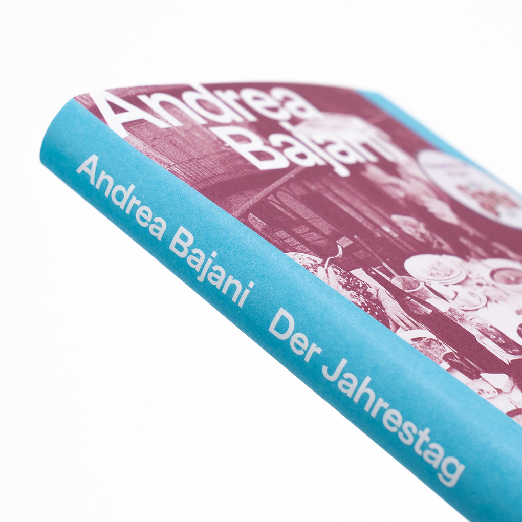 Weitere Ansicht: Der Jahrestag | Andrea Bajani