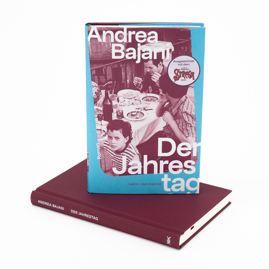 Weitere Ansicht: Der Jahrestag | Andrea Bajani
