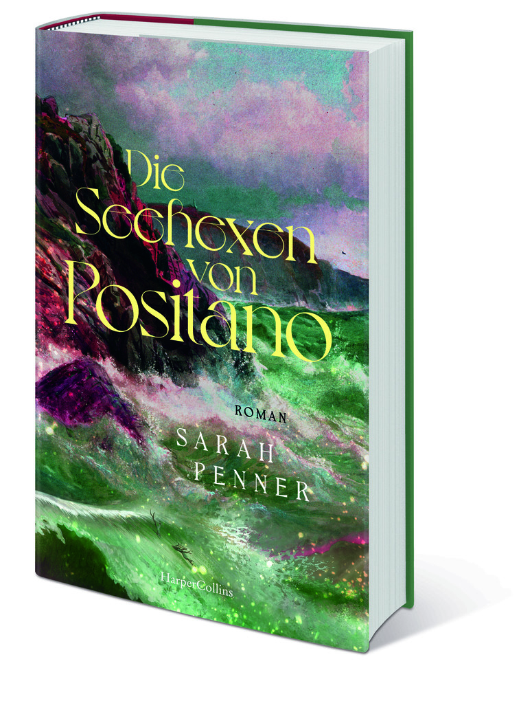 Weitere Ansicht: Die Seehexen von Positano | Sarah Penner