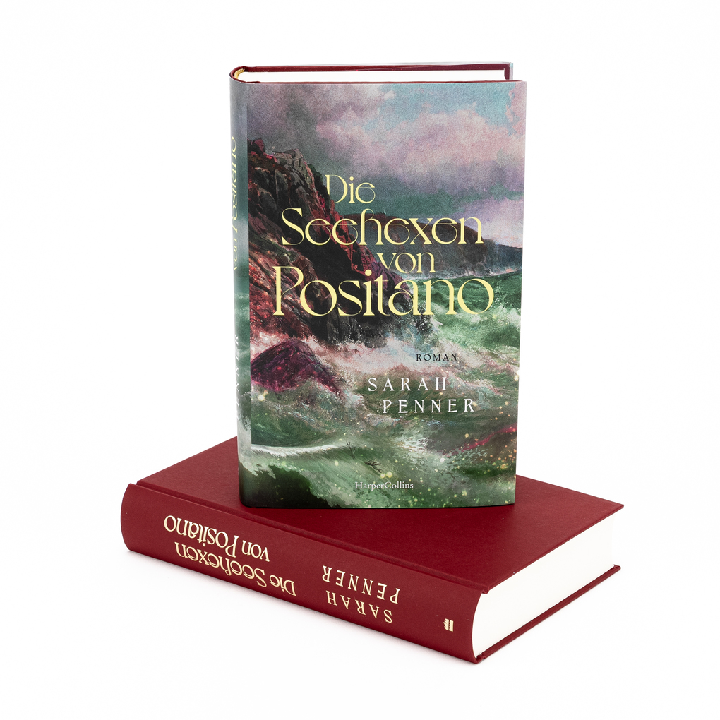 Weitere Ansicht: Die Seehexen von Positano | Sarah Penner