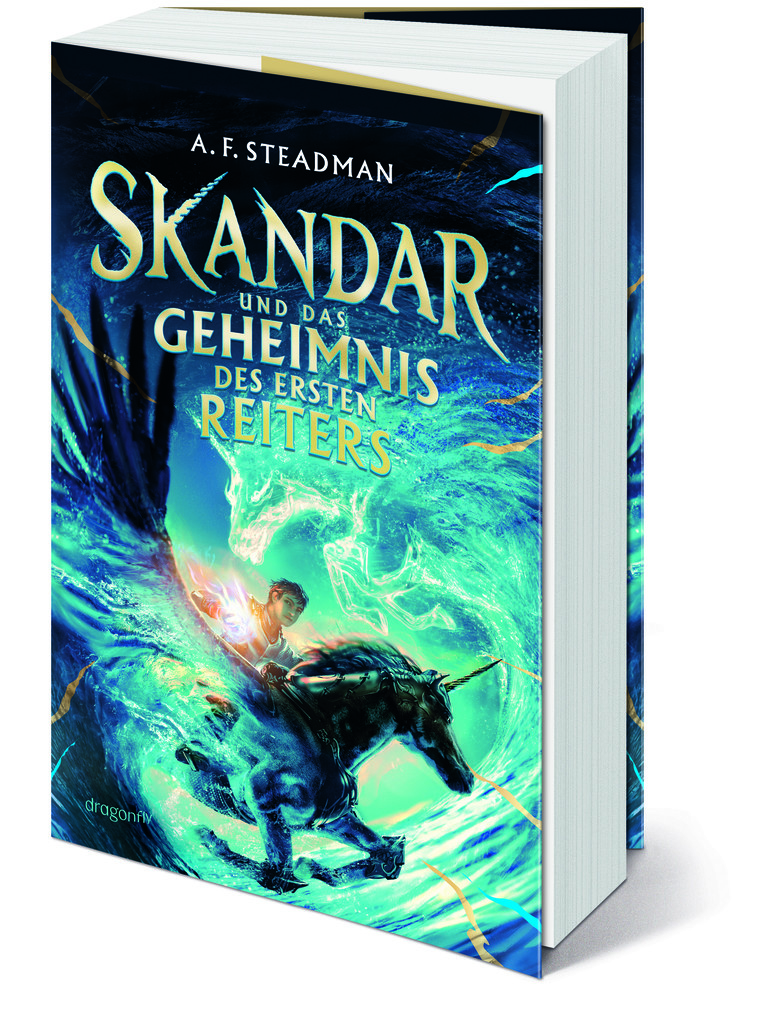 Weitere Ansicht: Skandar und das Geheimnis des Ersten Reiters | A. F. Steadman