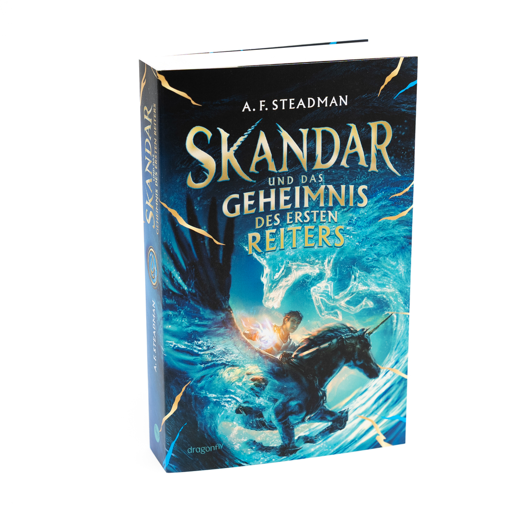 Weitere Ansicht: Skandar und das Geheimnis des Ersten Reiters | A. F. Steadman