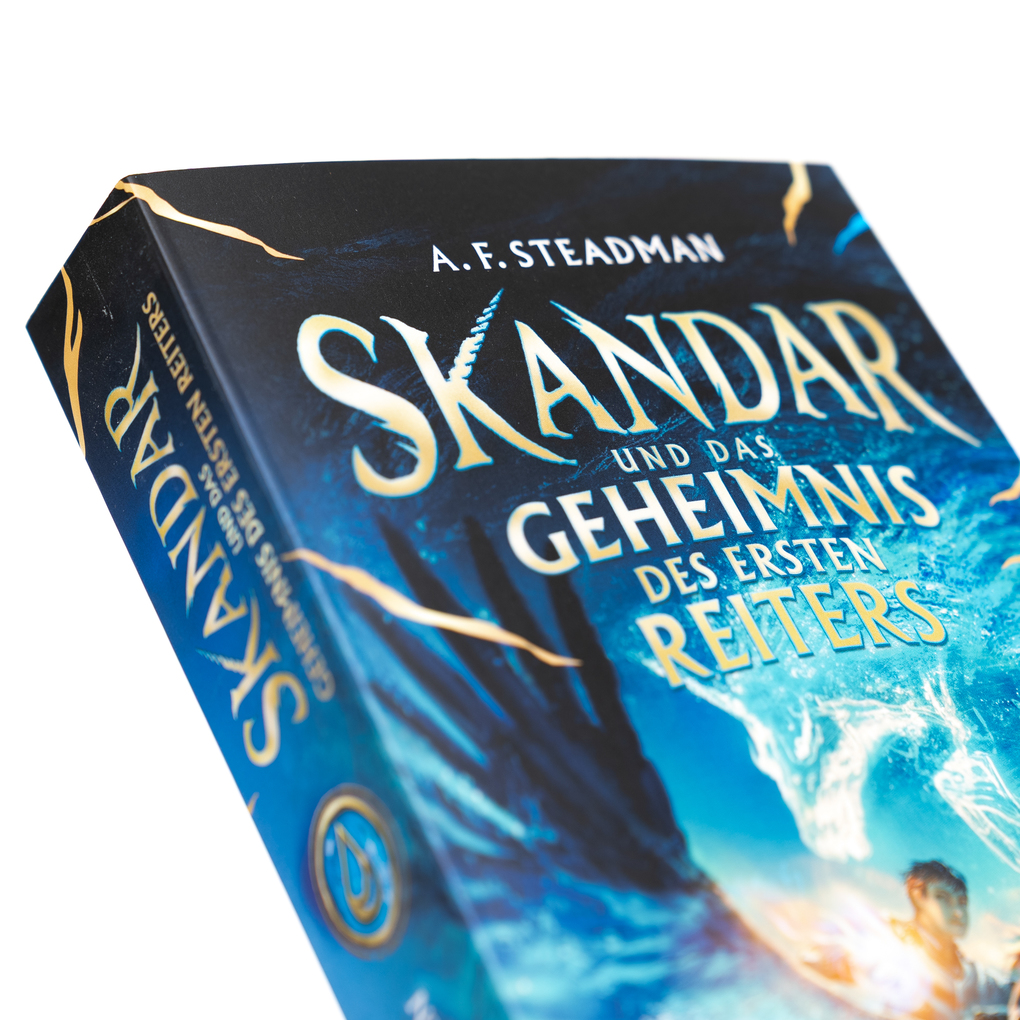 Weitere Ansicht: Skandar und das Geheimnis des Ersten Reiters | A. F. Steadman