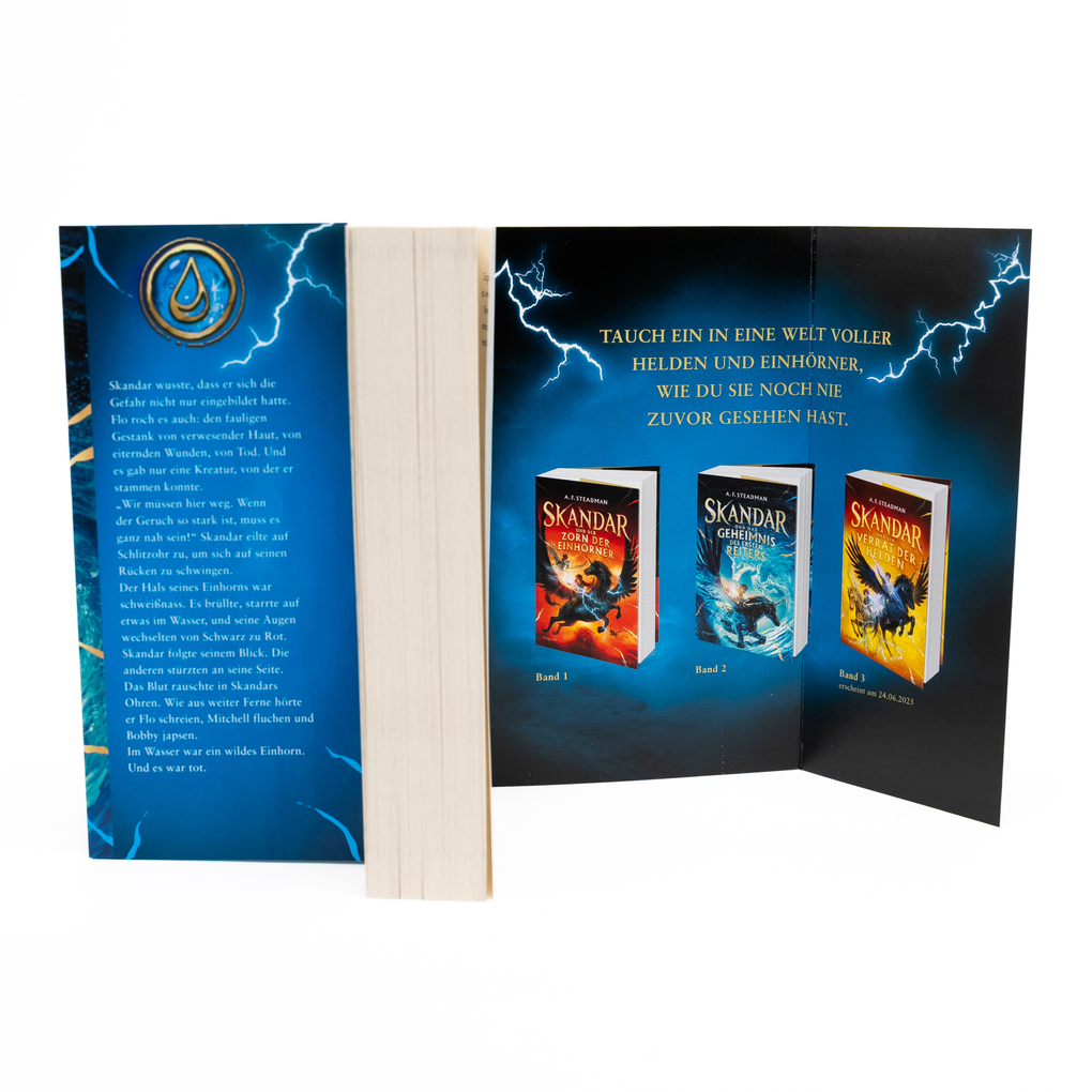 Weitere Ansicht: Skandar und das Geheimnis des Ersten Reiters | A. F. Steadman