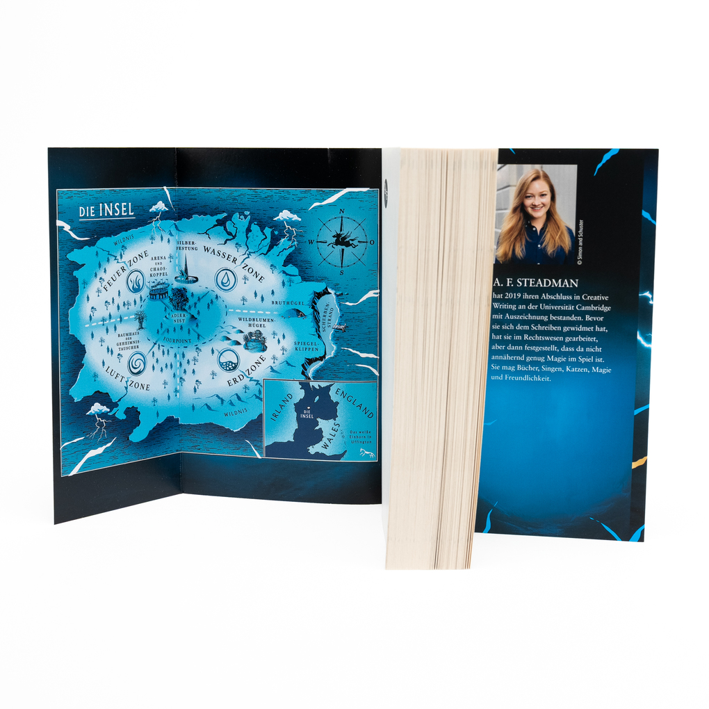 Weitere Ansicht: Skandar und das Geheimnis des Ersten Reiters | A. F. Steadman