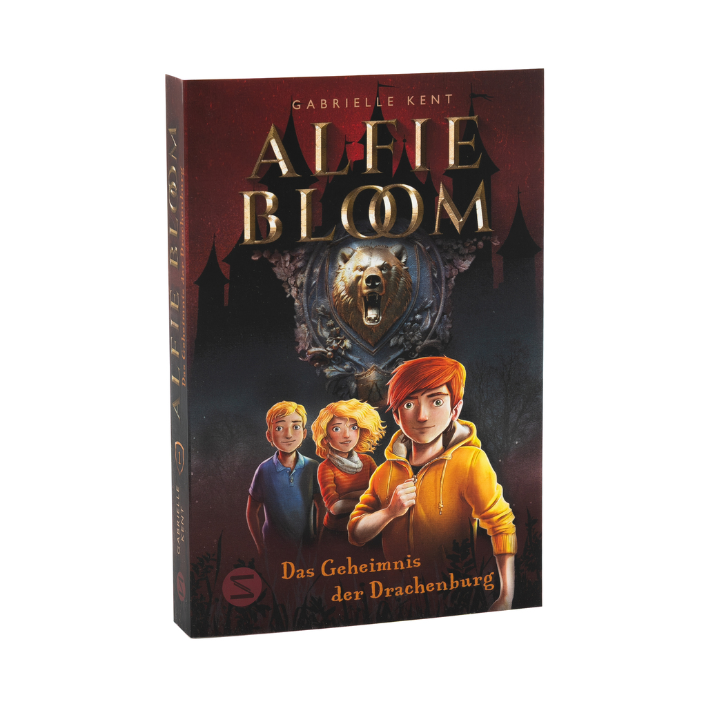 Weitere Ansicht: Alfie Bloom. Das Geheimnis der Drachenburg | Gabrielle Kent