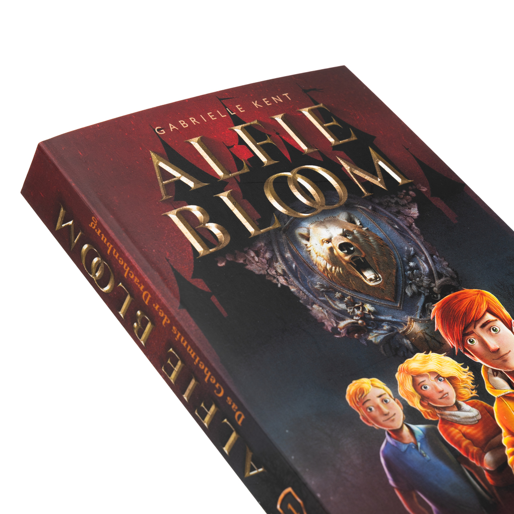 Weitere Ansicht: Alfie Bloom. Das Geheimnis der Drachenburg | Gabrielle Kent