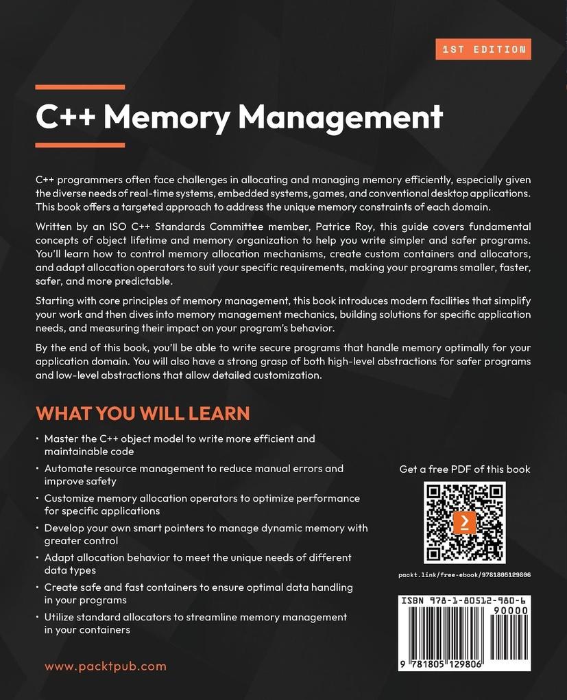 Weitere Ansicht: C++ Memory Management | Patrice Roy