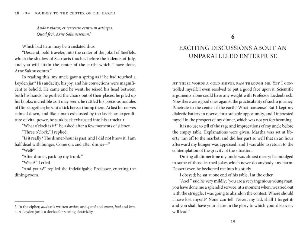 Weitere Ansicht: Journey to the Center of the Earth | Jules Verne